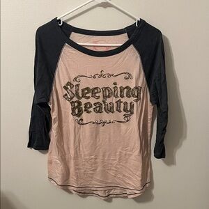Sleeping Beauty Raglan Shirt